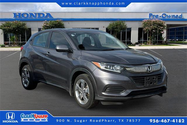 used 2022 Honda HR-V car, priced at $18,695