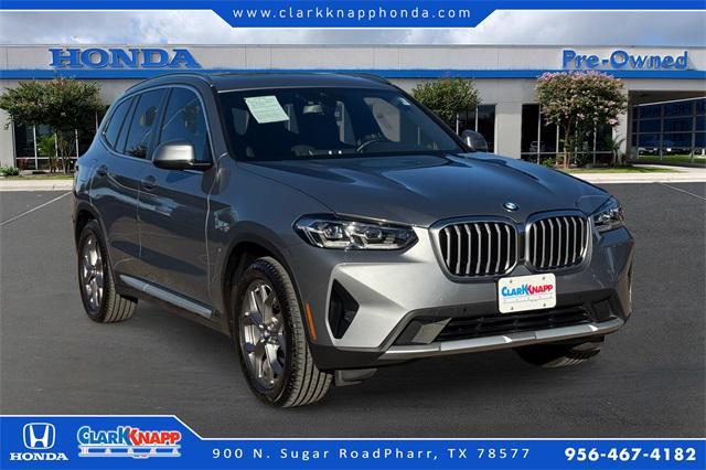 used 2024 BMW X3 car, priced at $44,109