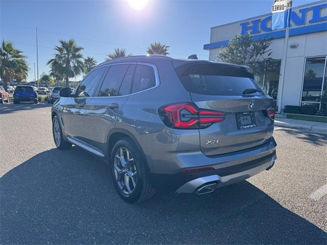 used 2024 BMW X3 car, priced at $44,109