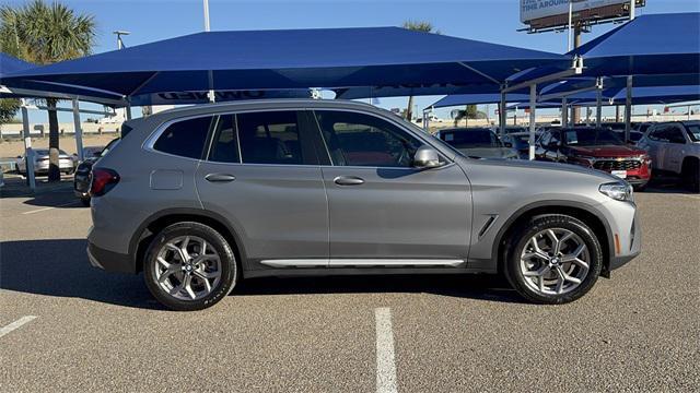 used 2024 BMW X3 car, priced at $44,109