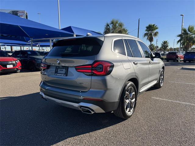 used 2024 BMW X3 car, priced at $44,109