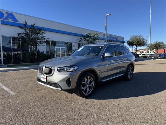 used 2024 BMW X3 car, priced at $44,109