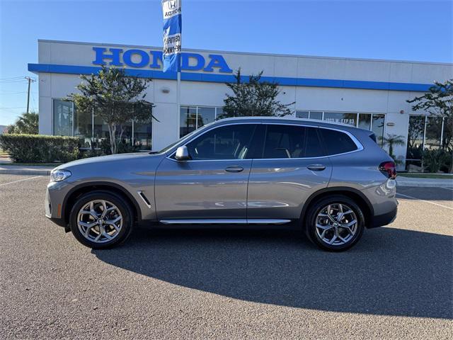 used 2024 BMW X3 car, priced at $44,109