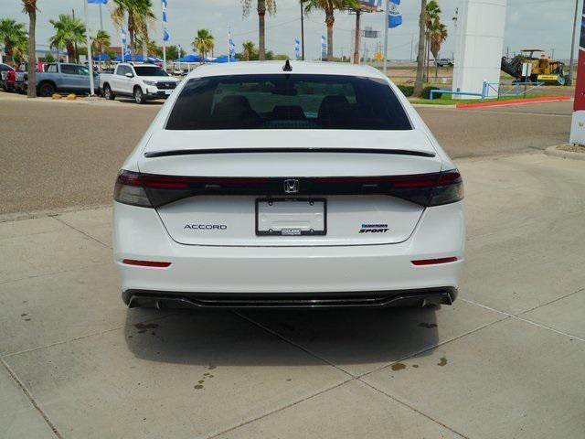 new 2025 Honda Accord Hybrid car, priced at $36,980