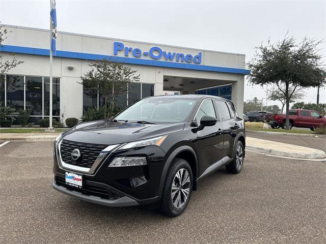 used 2022 Nissan Rogue car, priced at $21,488