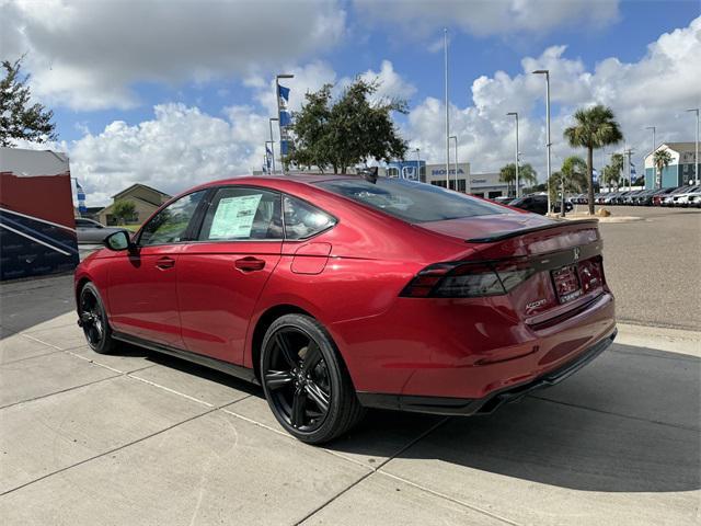 new 2024 Honda Accord Hybrid car, priced at $36,425