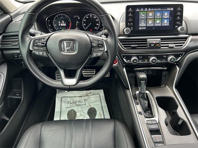 used 2022 Honda Accord car, priced at $27,239