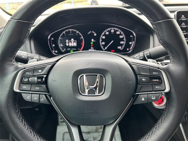 used 2022 Honda Accord car, priced at $27,239