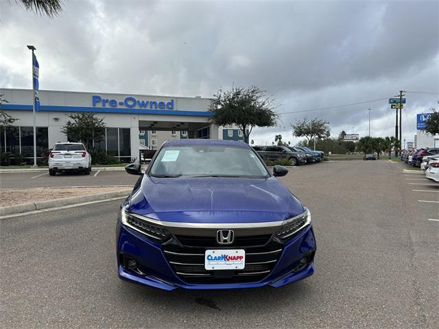 used 2022 Honda Accord car, priced at $27,239