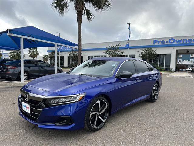 used 2022 Honda Accord car, priced at $27,239