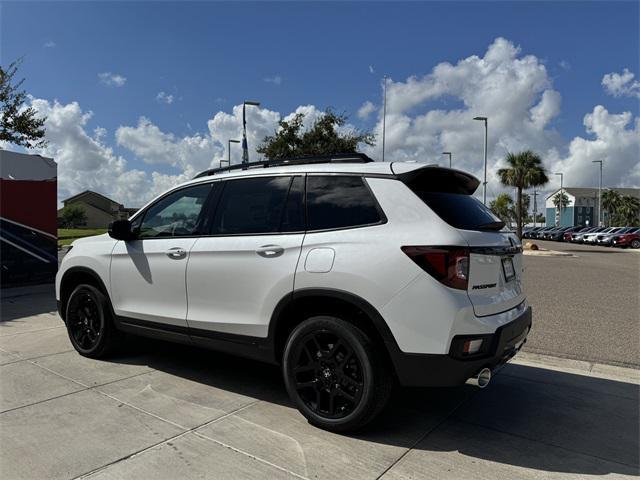 new 2025 Honda Passport car, priced at $50,320