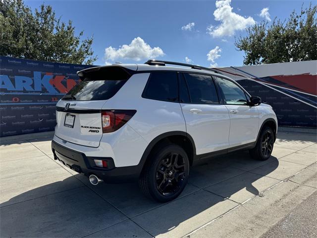 new 2025 Honda Passport car, priced at $50,320