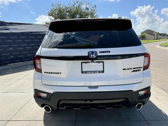 new 2025 Honda Passport car, priced at $50,320