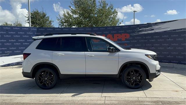 new 2025 Honda Passport car, priced at $50,320