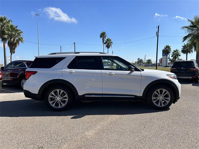 used 2022 Ford Explorer car, priced at $33,357