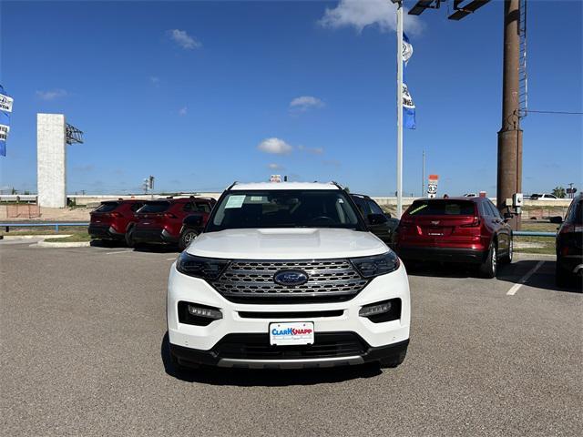 used 2022 Ford Explorer car, priced at $33,357