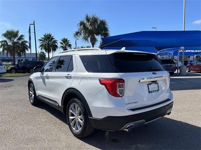 used 2022 Ford Explorer car, priced at $33,357