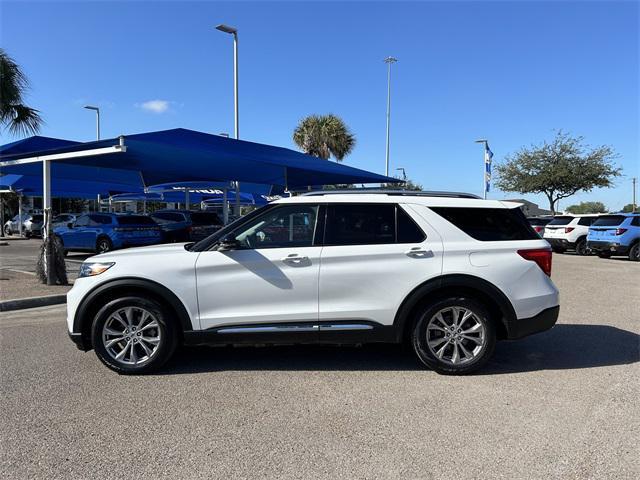 used 2022 Ford Explorer car, priced at $33,357