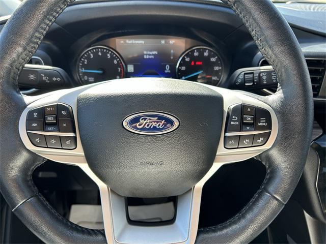 used 2022 Ford Explorer car, priced at $33,357