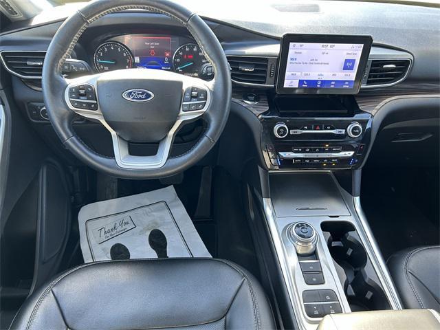 used 2022 Ford Explorer car, priced at $33,357