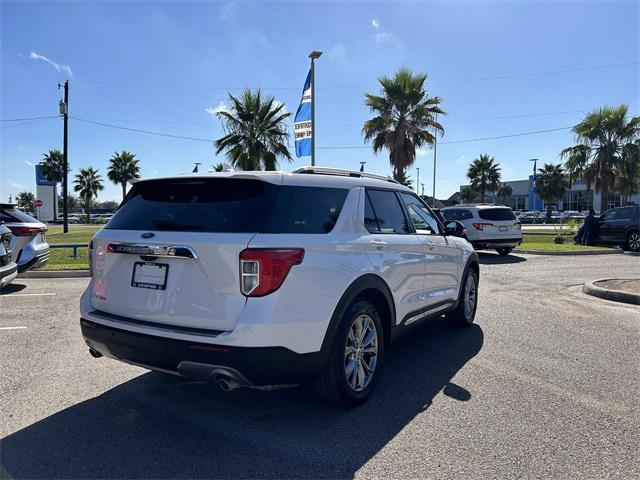 used 2022 Ford Explorer car, priced at $33,357