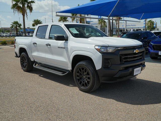 used 2025 Chevrolet Colorado car, priced at $36,588