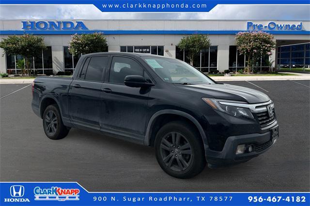 used 2019 Honda Ridgeline car, priced at $24,888