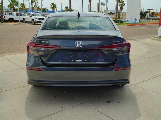 new 2025 Honda Civic Hybrid car, priced at $30,100
