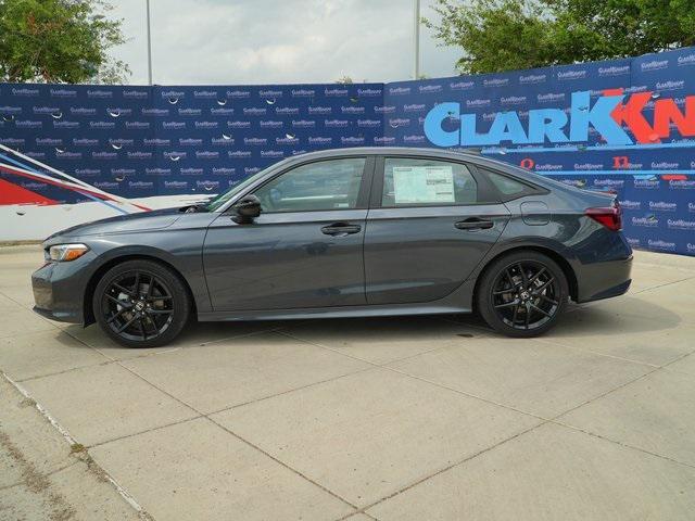 new 2025 Honda Civic Hybrid car, priced at $30,100