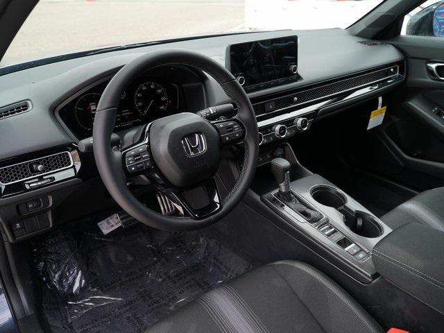 new 2025 Honda Civic Hybrid car, priced at $30,100