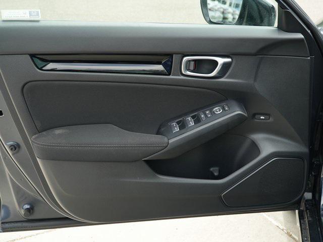 new 2025 Honda Civic Hybrid car, priced at $30,100