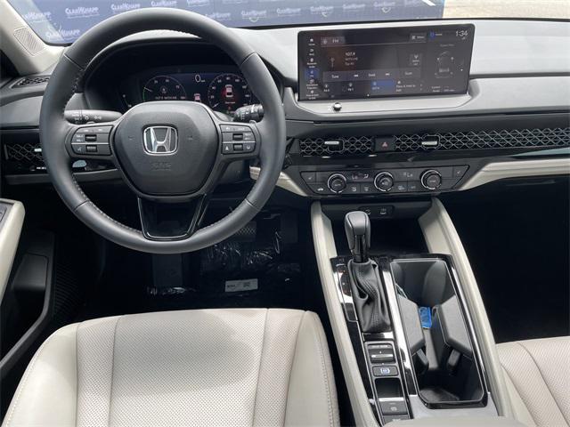 new 2024 Honda Accord Hybrid car, priced at $35,635