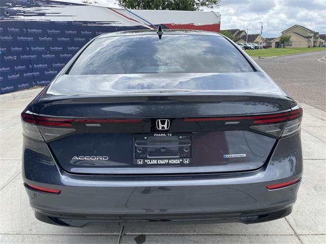 new 2024 Honda Accord Hybrid car, priced at $35,635