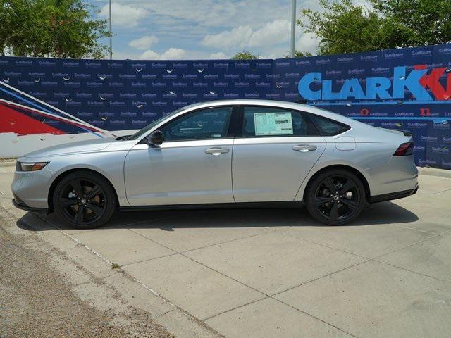 new 2025 Honda Accord Hybrid car, priced at $36,525