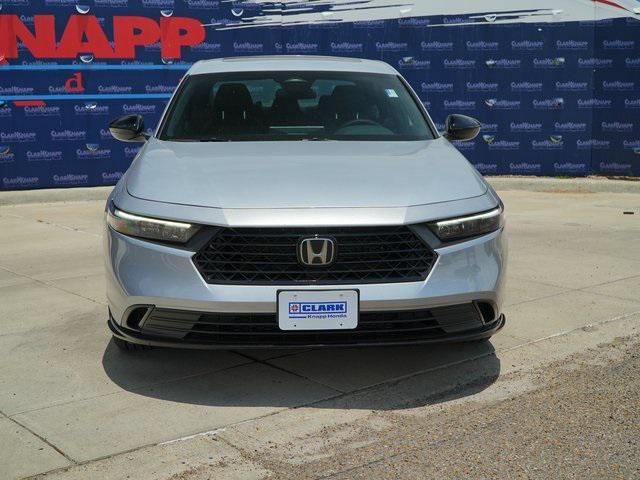 new 2025 Honda Accord Hybrid car, priced at $36,525