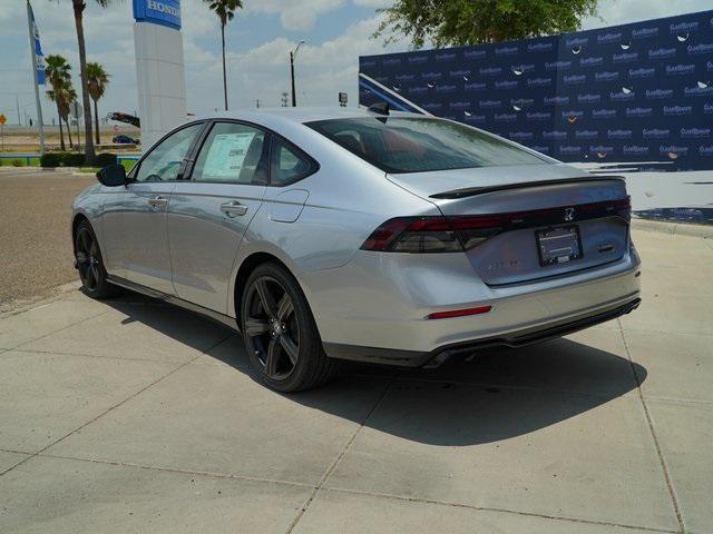 new 2025 Honda Accord Hybrid car, priced at $36,525