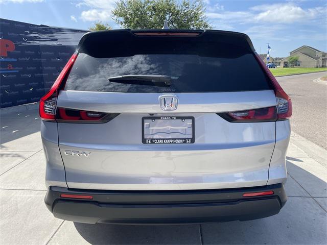 new 2025 Honda CR-V car, priced at $37,850