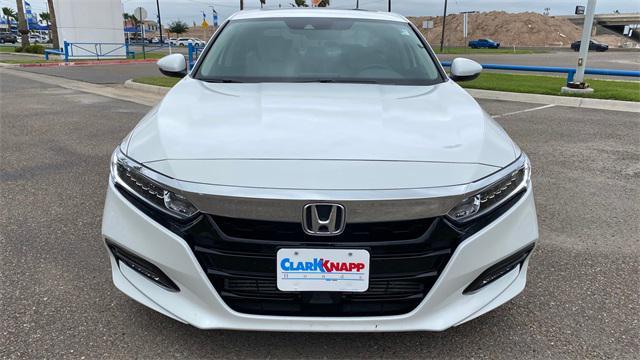 used 2020 Honda Accord car, priced at $22,588