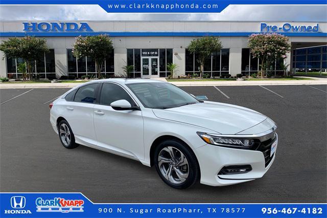 used 2020 Honda Accord car, priced at $22,588