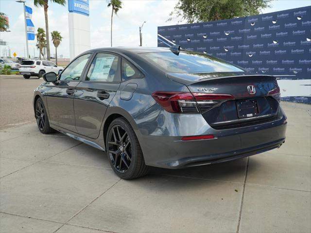 new 2026 Honda Civic car, priced at $27,745