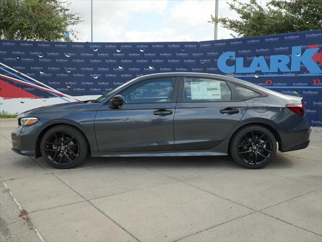 new 2026 Honda Civic car, priced at $27,745