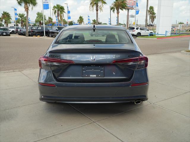 new 2026 Honda Civic car, priced at $27,745