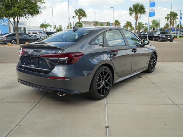 new 2026 Honda Civic car, priced at $27,745