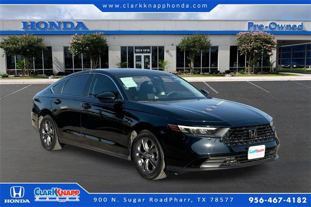 used 2023 Honda Accord car, priced at $27,691