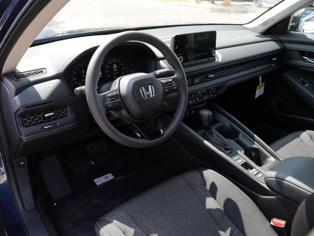 new 2025 Honda Accord car, priced at $30,485