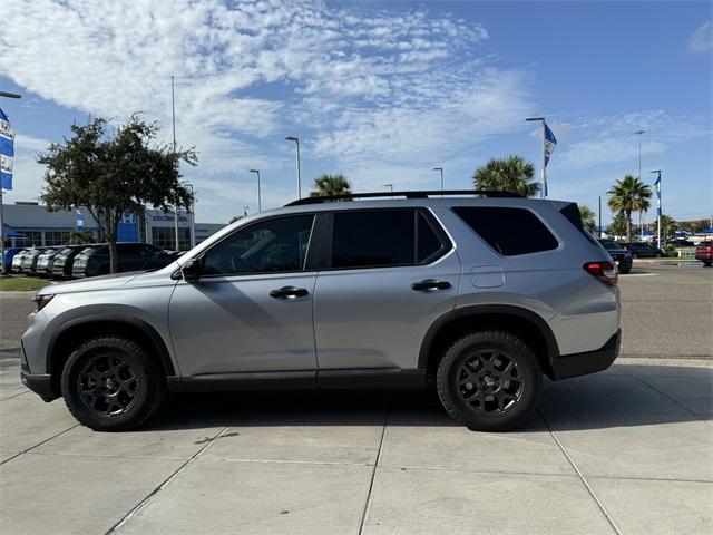 new 2025 Honda Pilot car, priced at $50,795