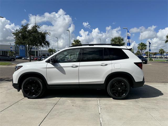 new 2025 Honda Passport car, priced at $50,320