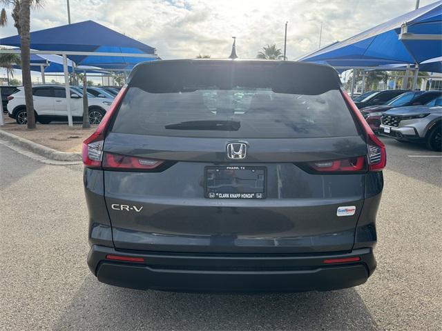 used 2024 Honda CR-V car, priced at $30,196