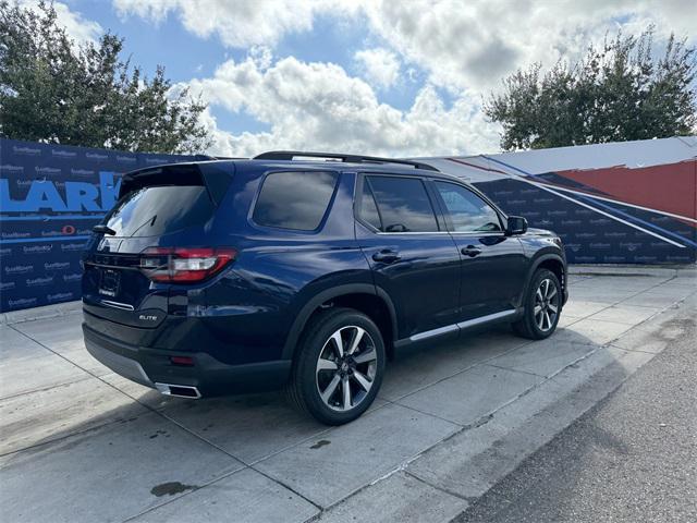 new 2025 Honda Pilot car, priced at $54,175