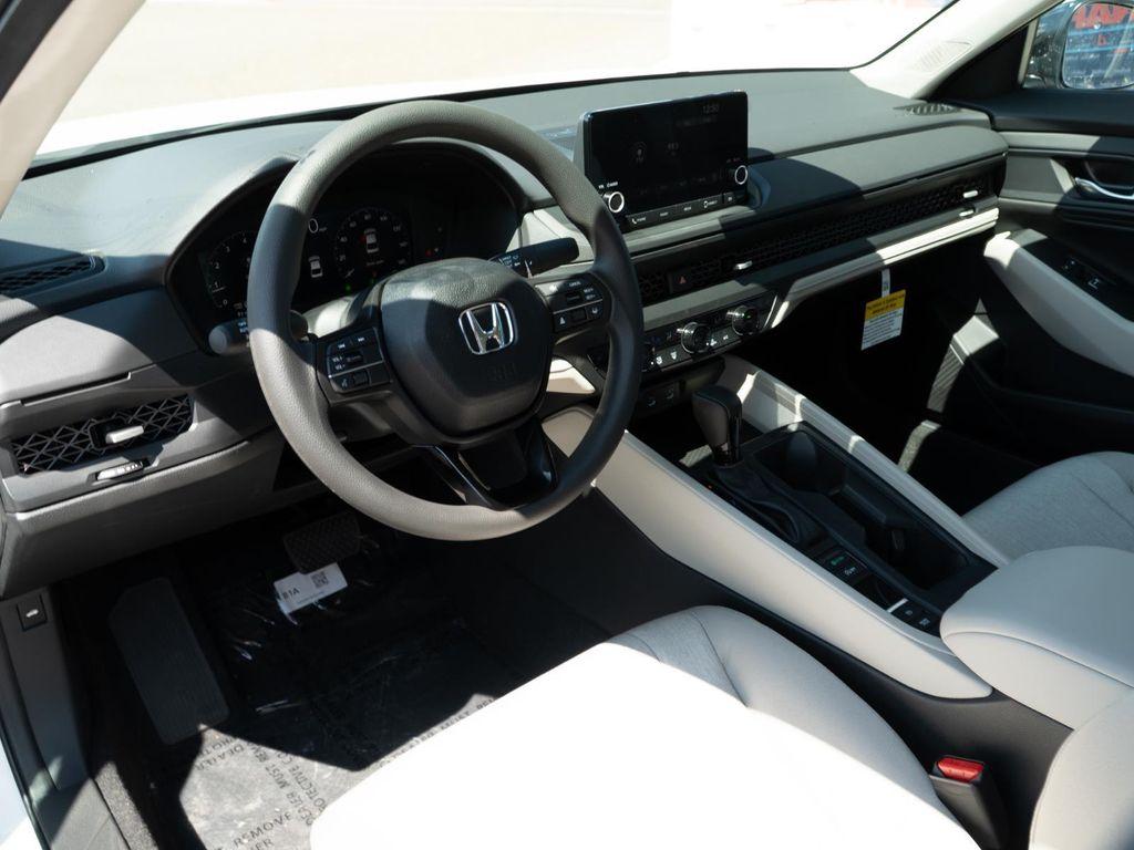 new 2025 Honda Accord car, priced at $30,922
